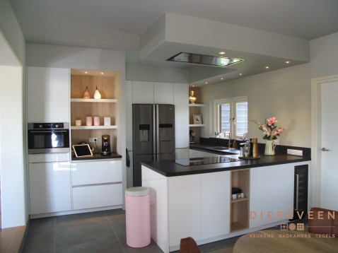 Foto : Moderne hoogglans keuken